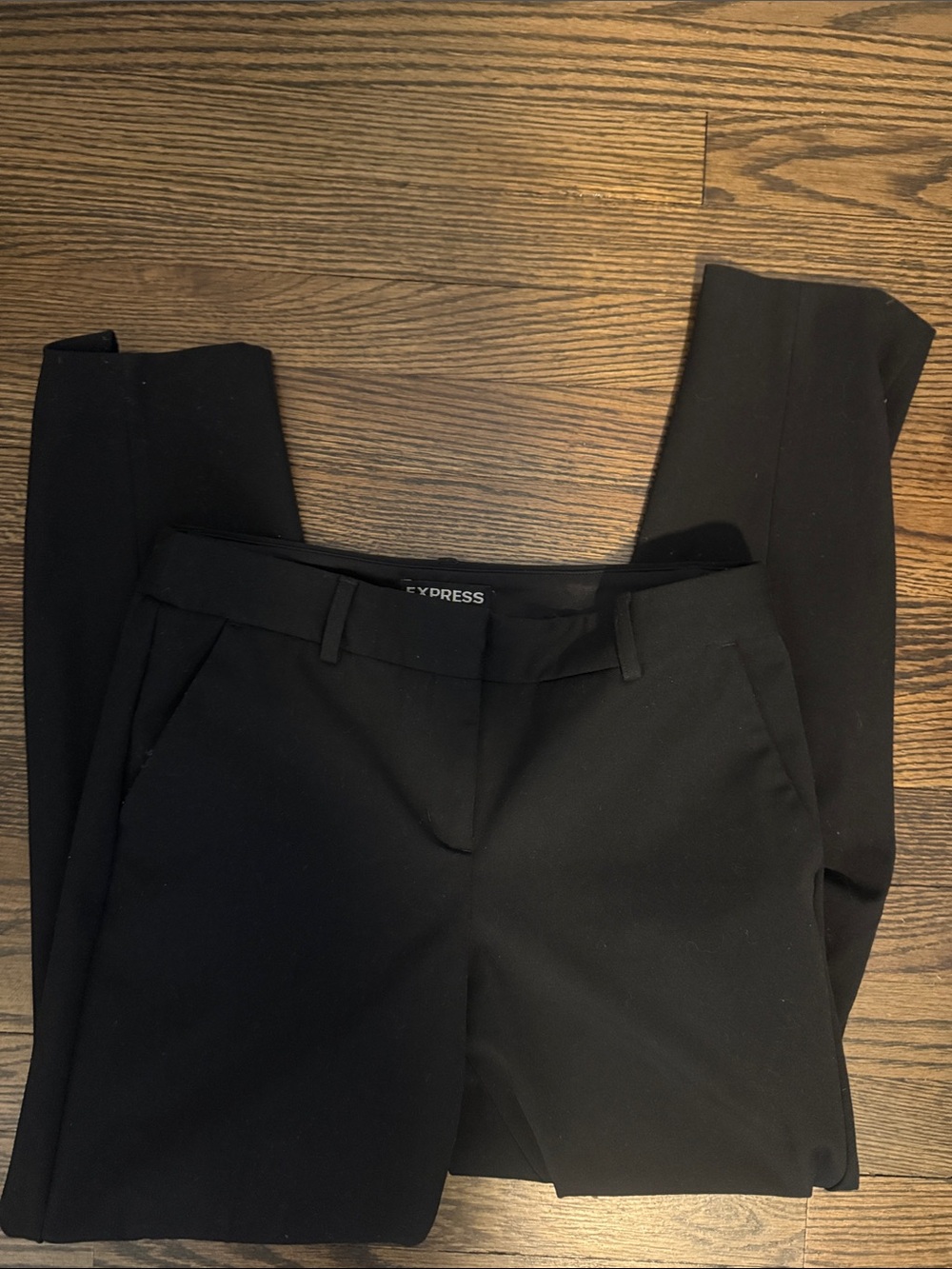 Express Black Women's Trousers - Sleek Workwear Pants